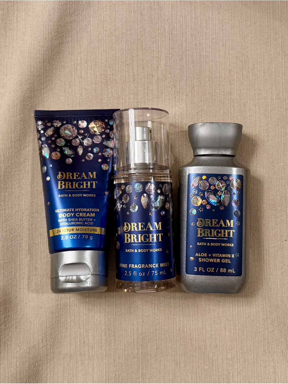 B&BW ‘Dream Bright’ (Discontinued Scent) Travel Bundle